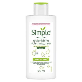 Simple Replenishing Rich Moisturiser, 125ml