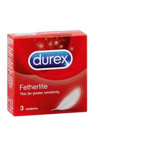 Pc-Durex Fetherlite Condoms 3S