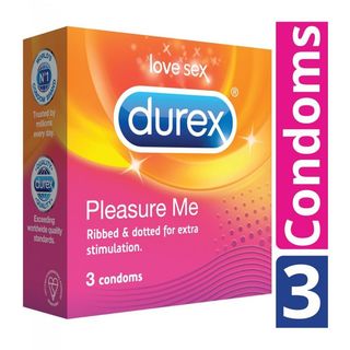 Pc-Durex Pleasureme 3 Unités