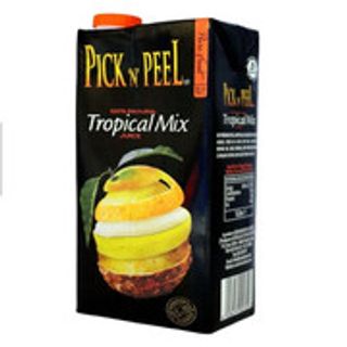 PICK & PEEL TROPICAL JUICE 250 ML