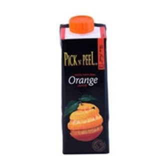 PICK & PEEL ORANGE JUICE 250 ML