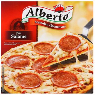 Pizza ALBERTO 320 g Salami