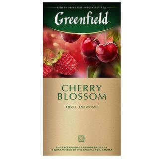 Greenfield Infusión de Flor de Cereza, 25 pcs