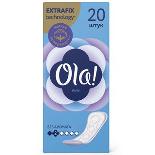 248O ЕЖЕДНЕВНЫЕ ПРОКЛАДКИ OLA! DAILY(20)