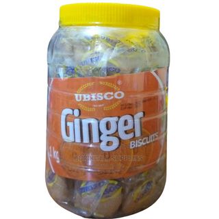 Ubisco Ginger Biscuits Jar 700G