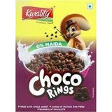 Kwality Choco Rings 375G