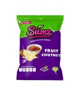 Sumz potato crisps fruit chutney 30gms