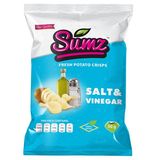 Sumz potato crisps salt & vinegar 30g