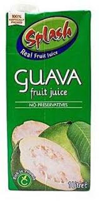 Splash Fruit Juice Guava 1L