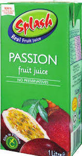 Splash Fruit Juice Passion 1L
