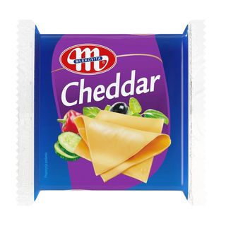 Mlekovita Cheddar Processed Cheese 130g