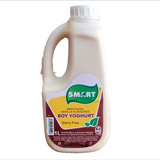 Smart soy yoghurt vanilla  1ltr
