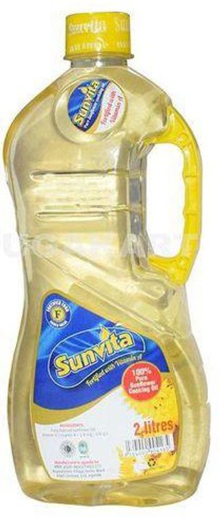 Sunvita Sunflower Cooking Oil 2L