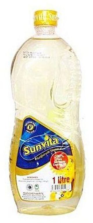 Sunvita Sunflower Cooking Oil 1L