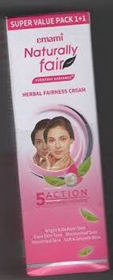 Emami Naturally Fair Herbal Cream, 2x25ml