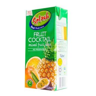 Splash Fruit J Tropical Punch 1L