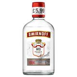 Smirnoff Red Label Vodka 20Cl