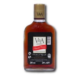 V&a imperial cream liqueur 200ml