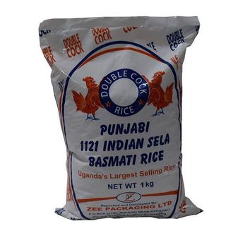 Double Cock Basmati Rice 1Kg