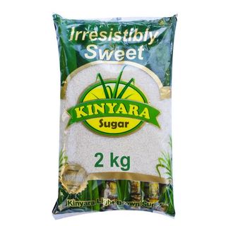 Kinyara Packed Sugar 2Kg