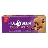 Parle hide&seek choco rolls 75g