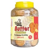 Riham butter cookies jar 1kg