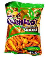 Gorillo`s maize snack pizza flavour 24g