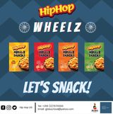 HipHop Chilli Potato Crisp, 30g