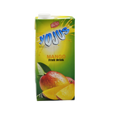 Yojus fruit drink mango 1l