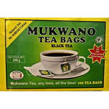 Mukwano Tea Bags,StrinAndTag 100B200G