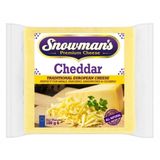 Snowman`s cheddar cheese 180g