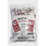 Macdo Tomato Sauce Sachet 100X25G