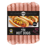 Ranchers Finest Pork Hotdog, 500g