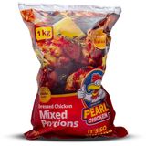 Biyinzika Pearl Chicken Mixed Portions, 1kg