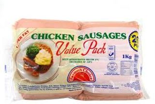 Farmers Choice Chicken Sausages 1Kg