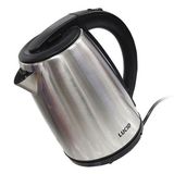 Lucid Stainless Steel Kettle Silver, 1.7L