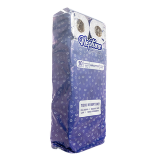 Neptune Toilet Paper, 10 Pieces