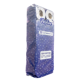 Neptune Toilet Paper, 10 Pieces