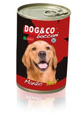 Dog&co dog food beef 425ml