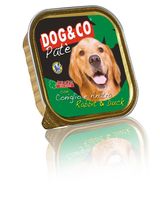 Dog&co dog food rabbit and turkey 425ml