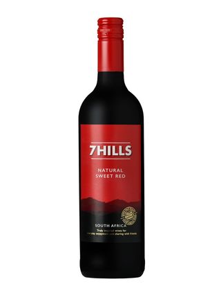 7Hills Natural Sweet Red 750Ml