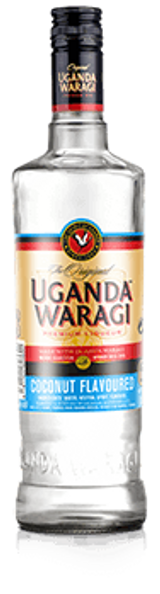 UgAnda Waragi Coconut 750Ml