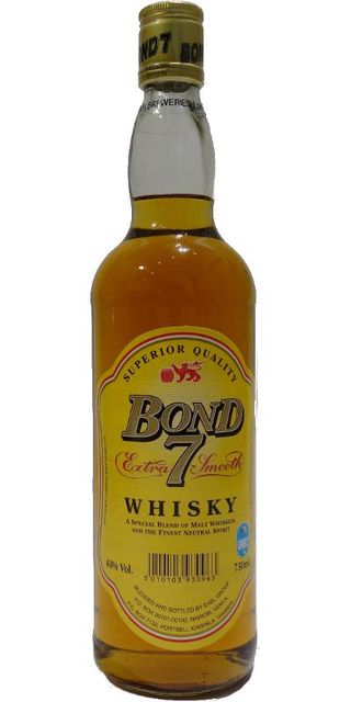 Bond 7 Whisky 750Ml