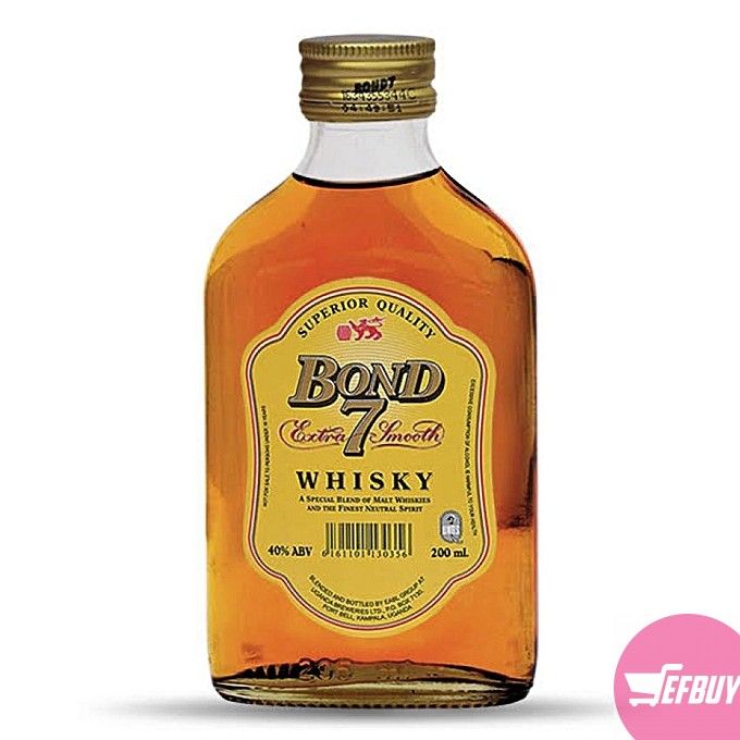 Bond 7 Whisky 350Ml