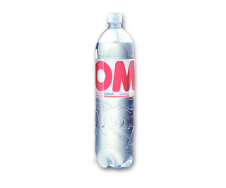 OM Apă potabilă purificată carbogazoasă 0.75l