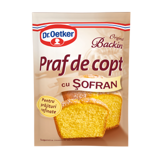 Praf de copt cu sofran Dr.Oetker 16g