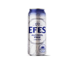 Bere Efes Alcohol Free 0.5L CAN