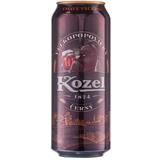 Пиво Velkopopovicky Kozel темне фільтроване 3.2% 0.5 л