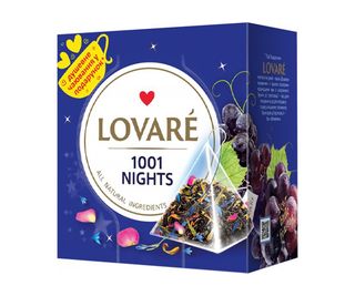 LOVARE 1001 Noches Té Negro, 15 piezas