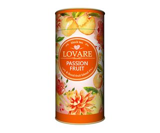 LOVARE Pasión Fruta Té Negro, 80g